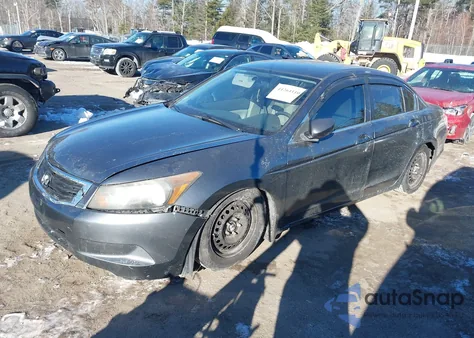 2008 Honda Accord 2.4 Lx from USA, damaged, VIN 1HGCP26328A016441